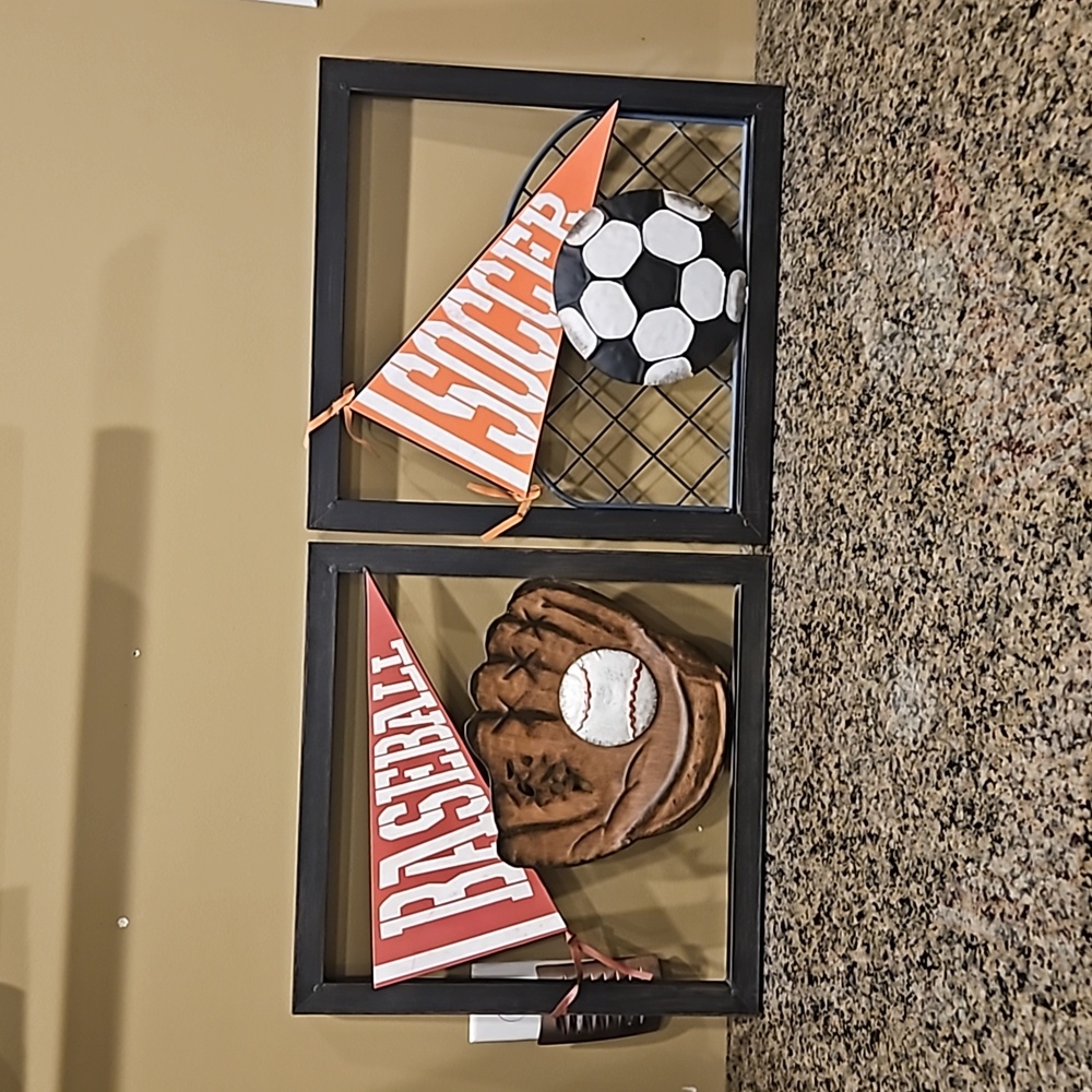 Boys room decor